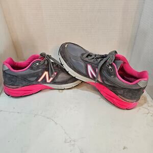 Women's 990v4 Suede Running Shoes, Made in U.S.A. Size 9.5